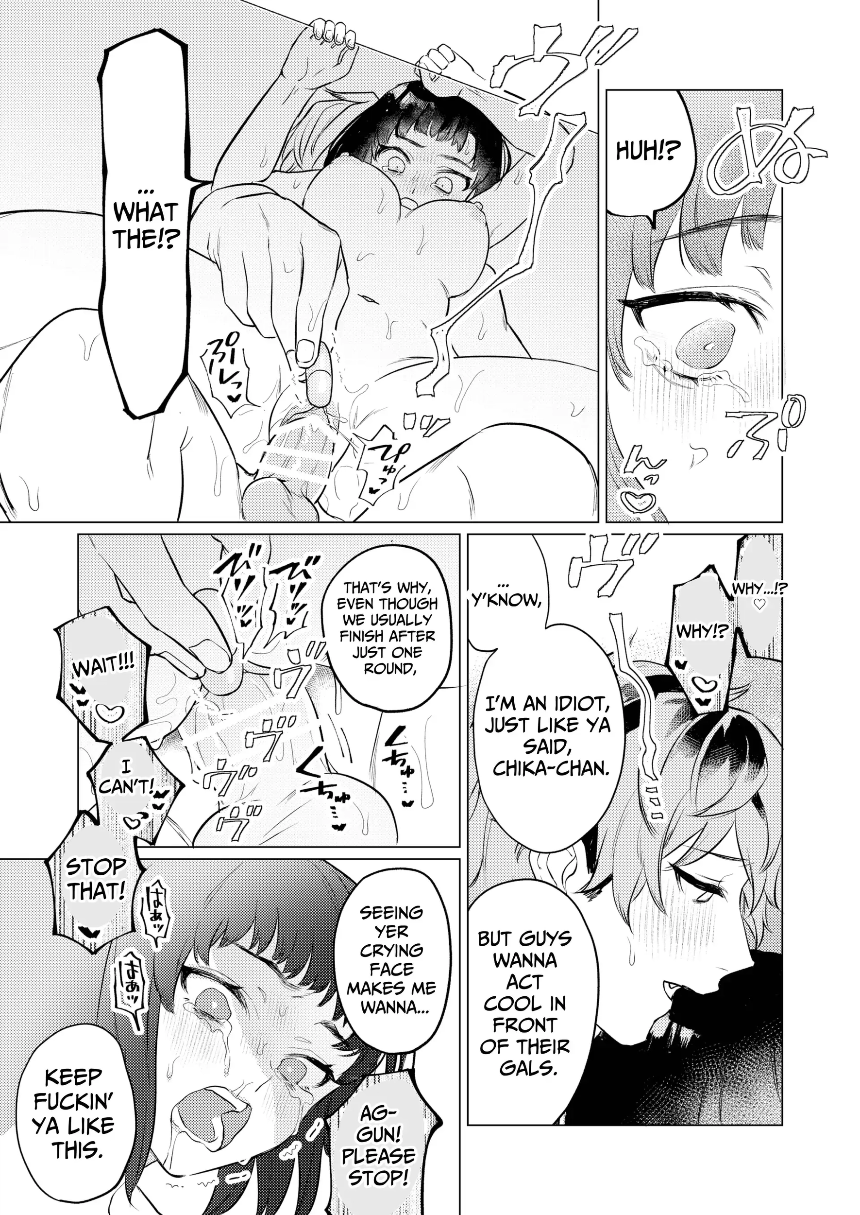 Hentai Manga Comic-I Ain't Losin' To Some Cock Sleeve!-Read-53